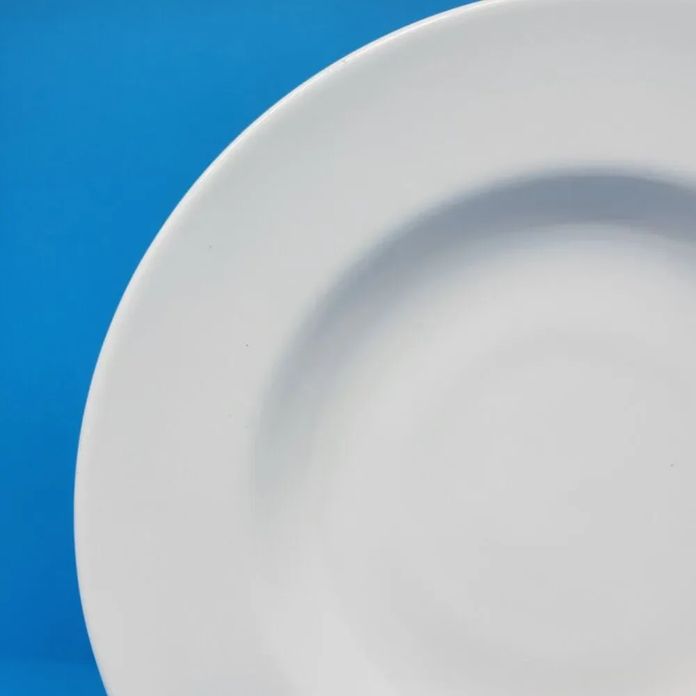 Pottery Barn Great White Pasta Bowls 10 1/8